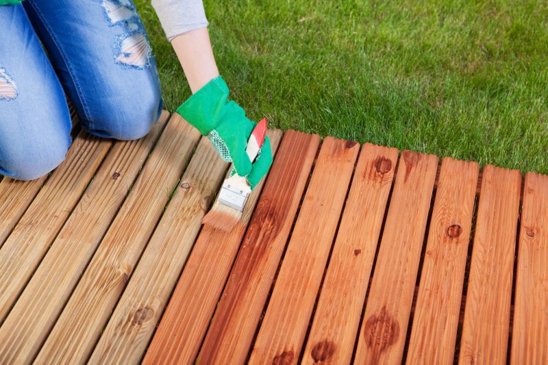 Wood Staining