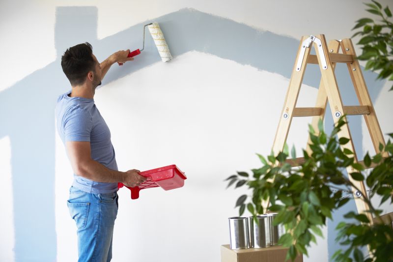 Chair Rail Painting in Wilmington, NC