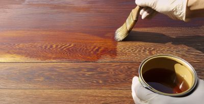 Color Matching for Wood Stainings