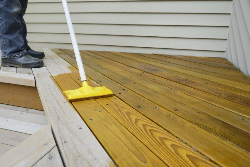 Staining for Decks and Fences